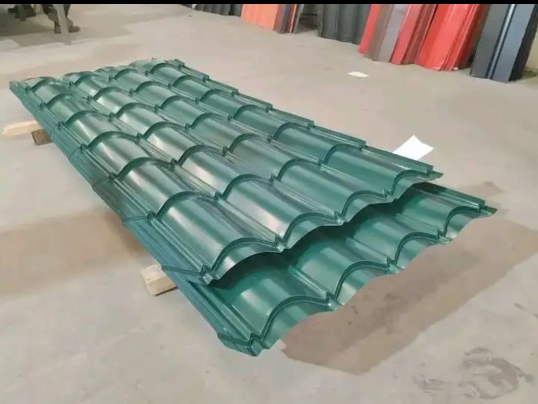 Dark Green Boma Tiles