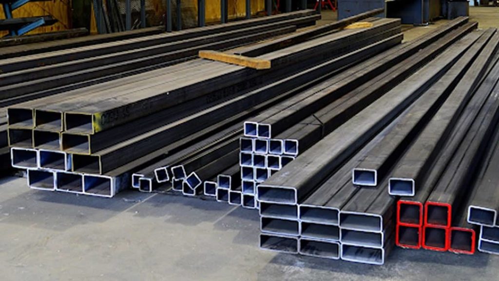 Steel Tubes Rectangular Hollow Section