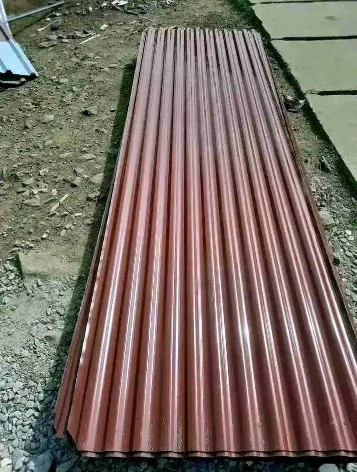Second Grade Mabati Roofing Sheets